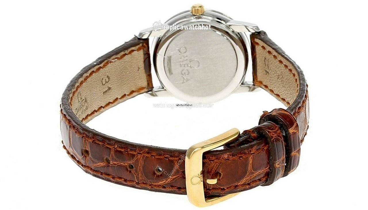 Omega Quartz Steel 59325645 2