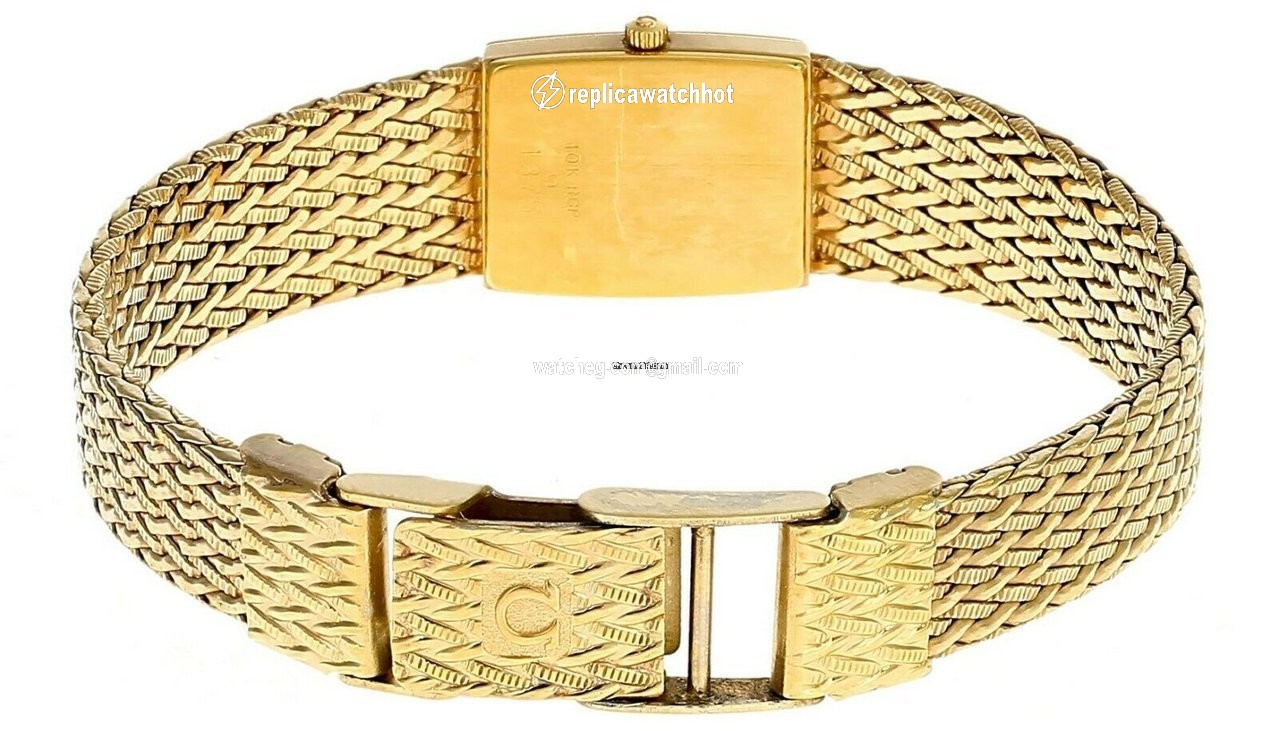 Omega De Ville Quartz Steel 1375-Gold 2