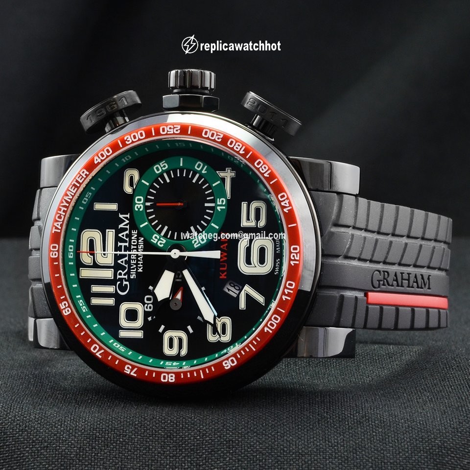 Graham Silverstone Mens watch Unisex Automatic Ceramic 2BLBB.B24A 2