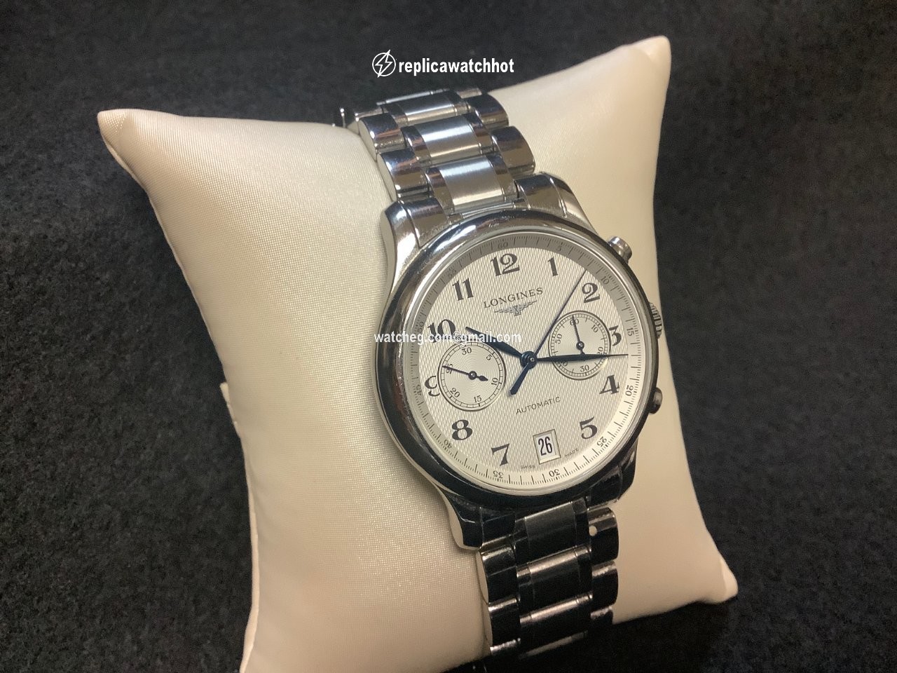 Longines Master Collection Mens watch Unisex Automatic Steel L2.669.4.78.6 2