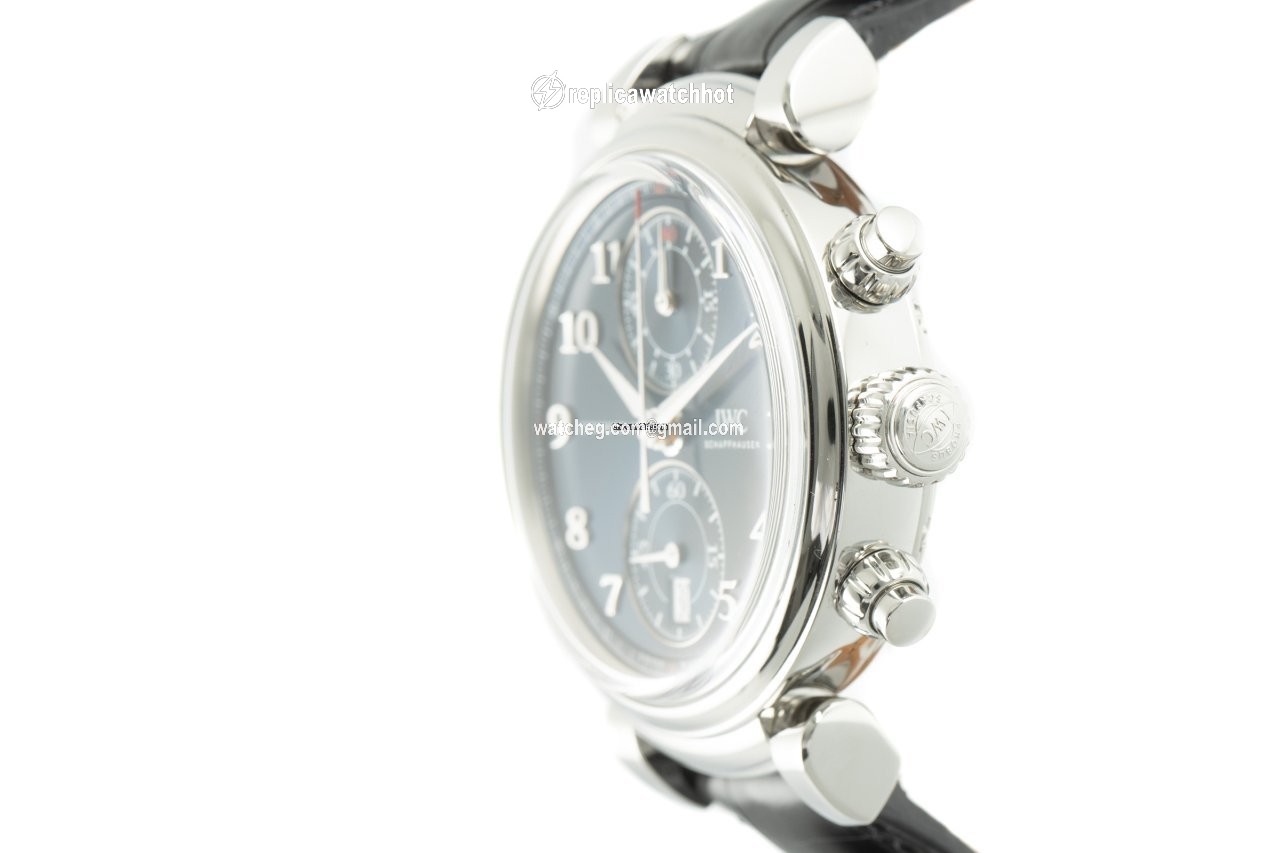 IWC Da Vinci Chronograph Mens watch Unisex Automatic Steel 3934-02 2