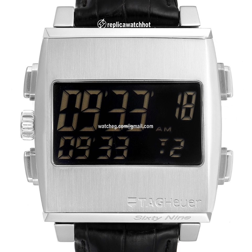 TAG Heuer Monaco Mens watch Unisex Quartz CW9110.FC6177 2