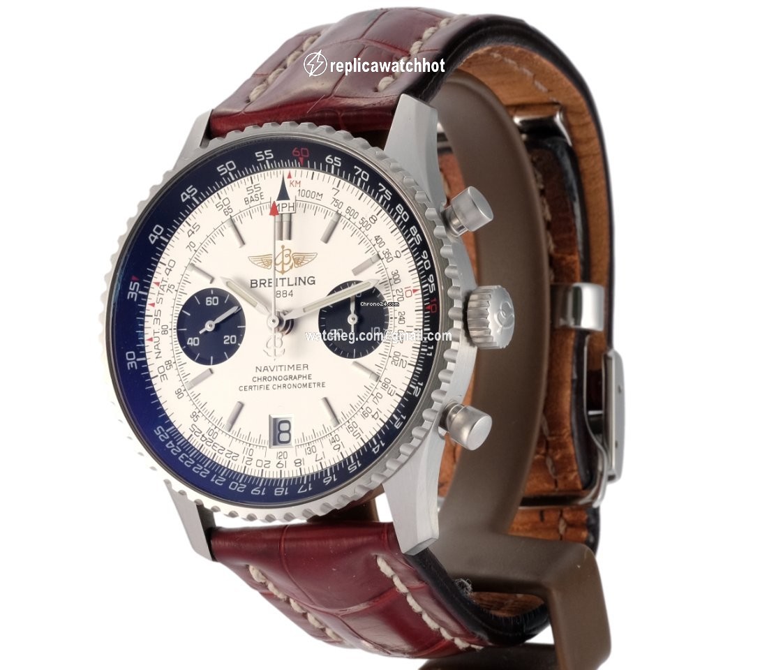Breitling Navitimer Mens watch Unisex Automatic Steel A23330 2