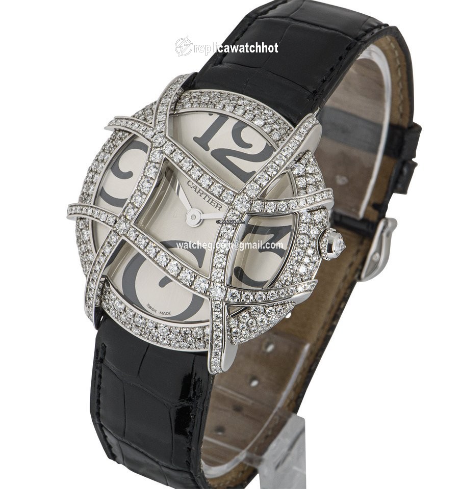 Cartier Womens watch Quartz White gold WJ304350 2
