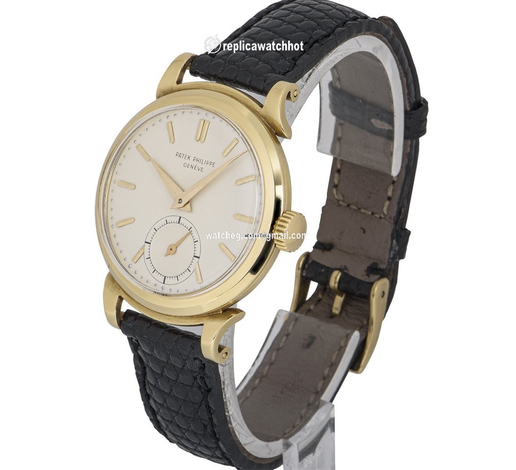 Patek Philippe Calatrava Mens watch Unisex Manual winding Yellow gold 1491 2