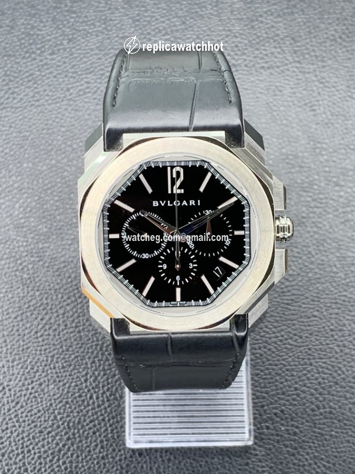 Bulgari Octo Mens watch Unisex Automatic Steel 102103 BGO41BSLDCH 2