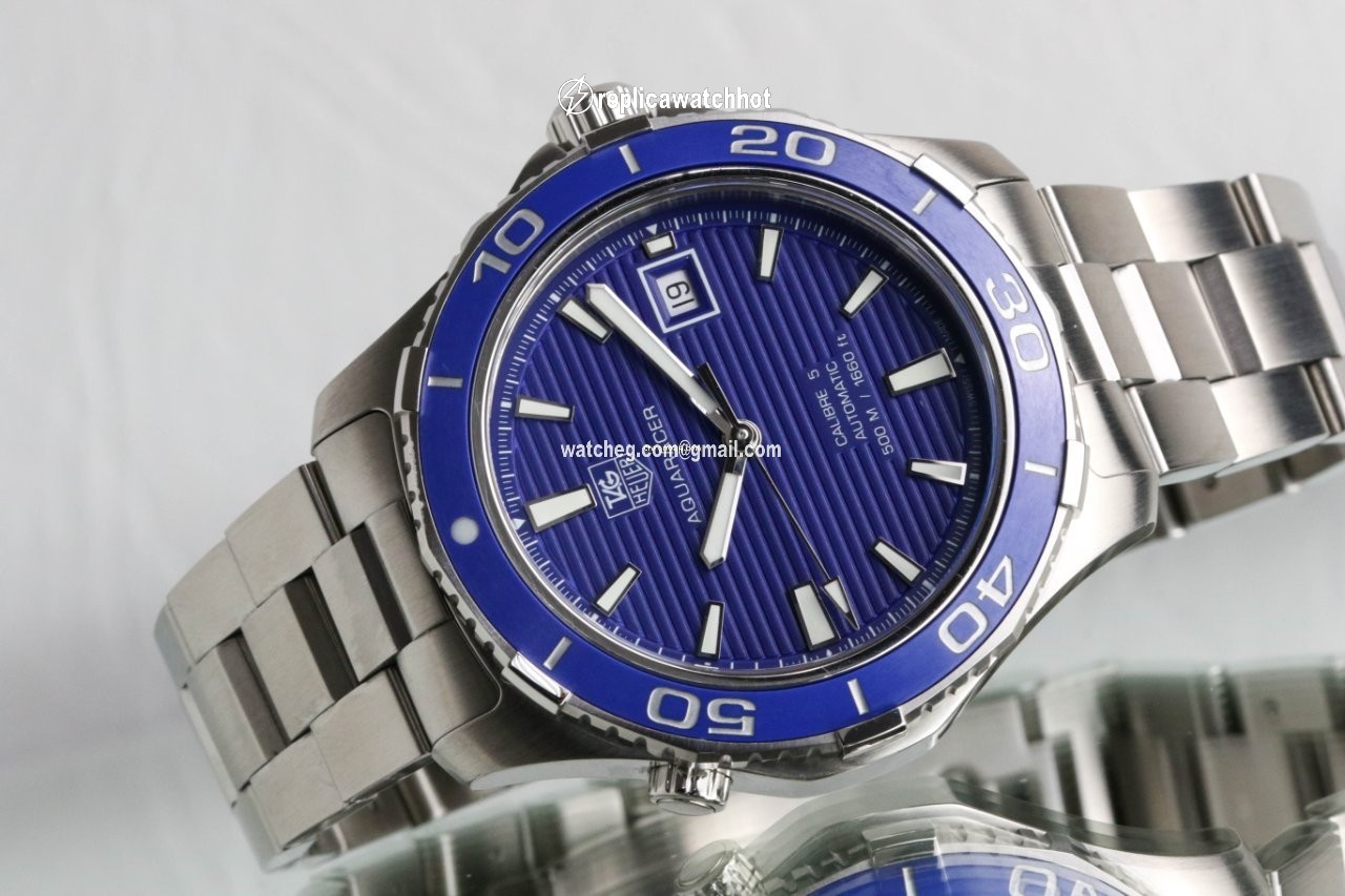 TAG Heuer Aquaracer 500M Mens watch Unisex Automatic Steel WAK2111.BA0830 2