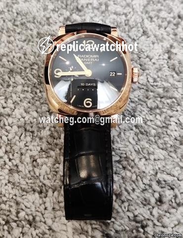 Panerai Special Editions Mens watch Unisex Manual winding Rose gold PAM00625 2