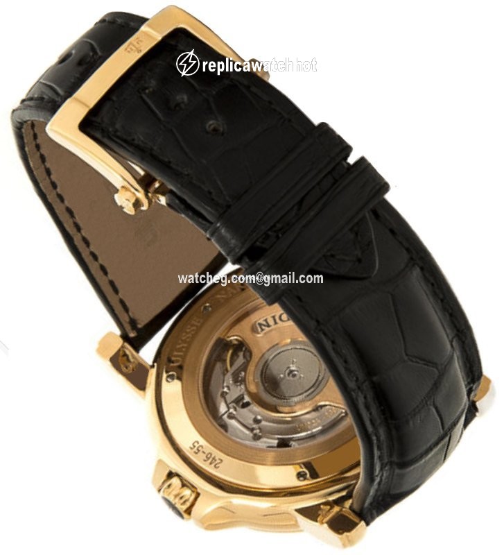 Ulysse Nardin Dual Time Automatic Rose gold 246-55 60 2