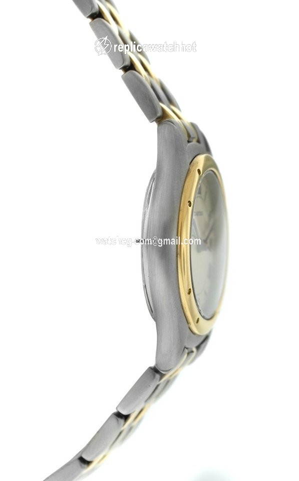 Cartier Cougar Womens watch Quartz Gold Steel 119000R 2