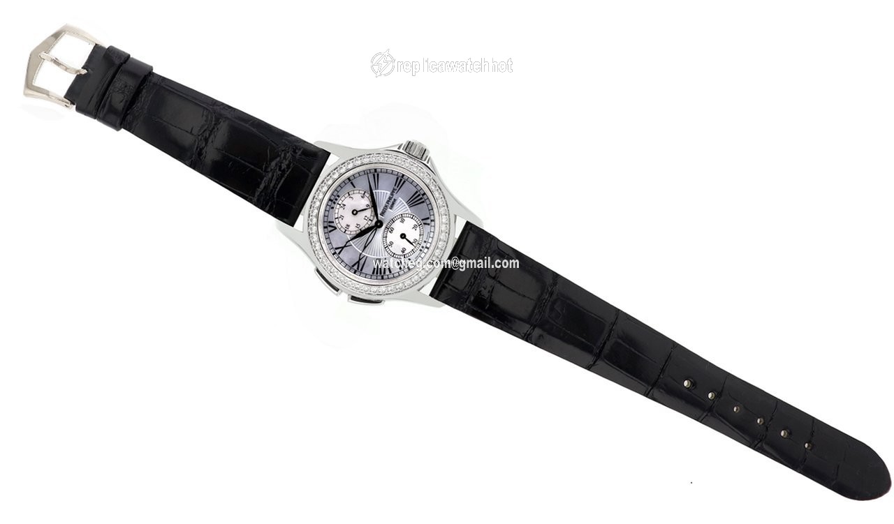 Patek Philippe Travel Time Mens watch Unisex Manual winding White gold 4934g-001 2