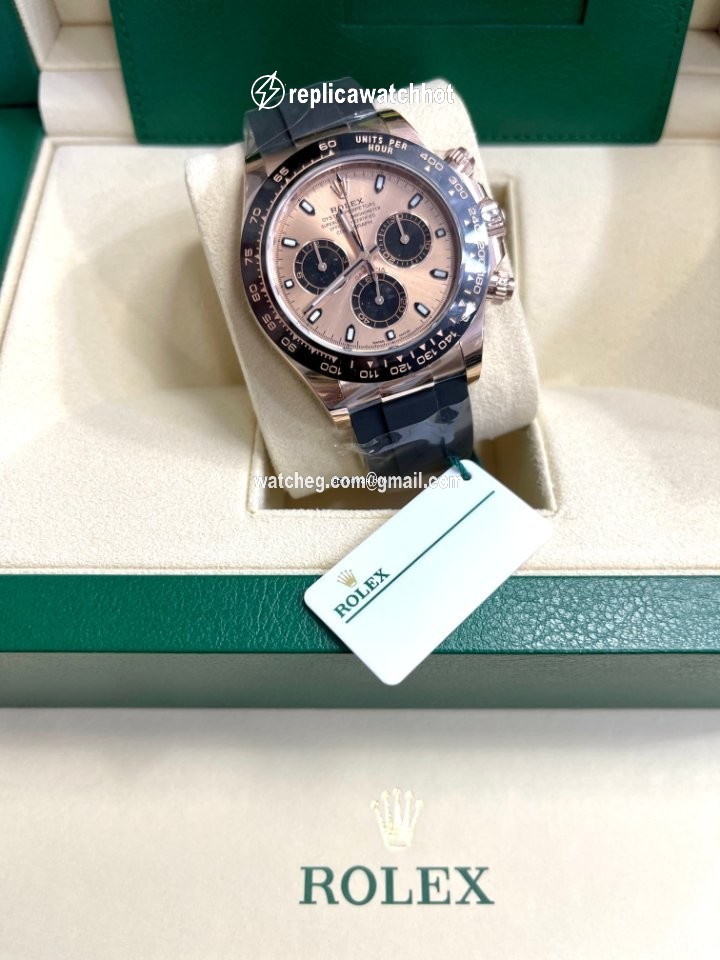 Rolex Daytona Mens watch Unisex Rose gold Automatic 116515LN-0017 2