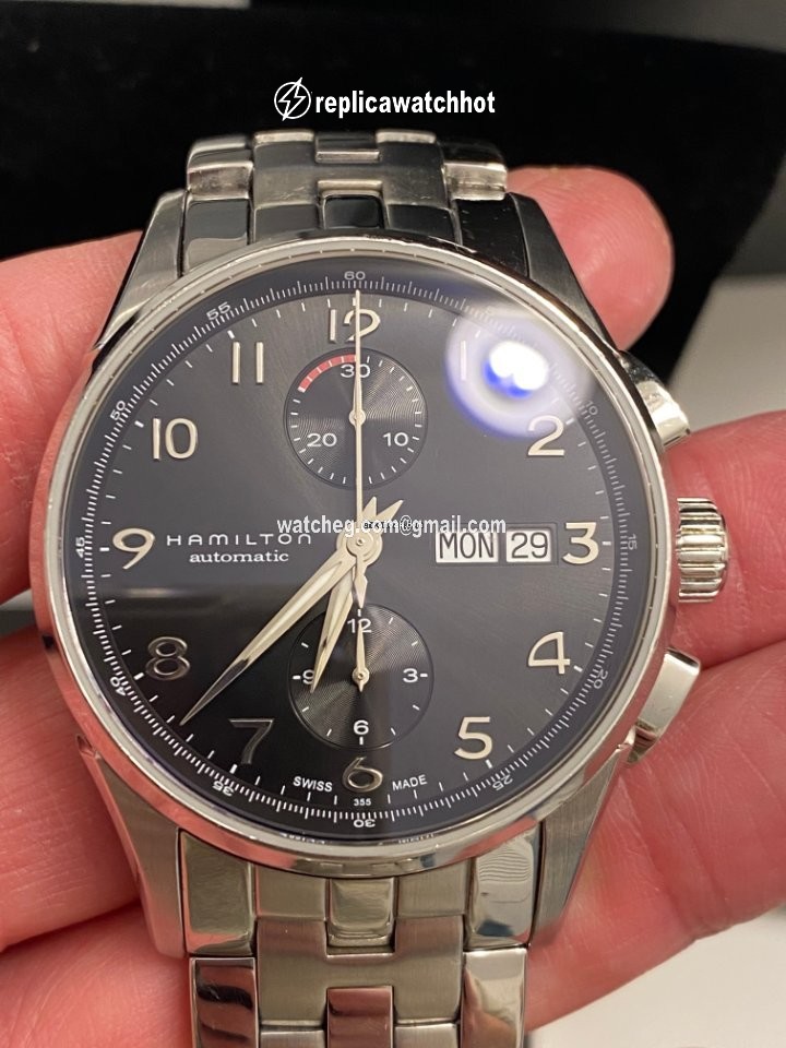 Hamilton Jazzmaster Maestro Mens watch Unisex Automatic Steel H32576135 2