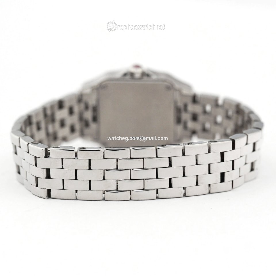 Cartier Santos Demoiselle Womens watch Quartz Steel W25075Z5 2