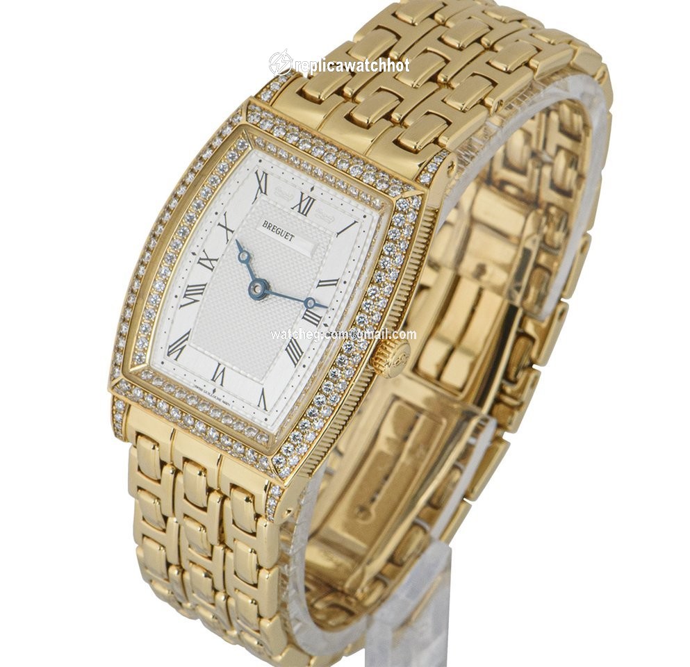 Breguet Heritage Womens watch Automatic Yellow gold 8671BA 11 AB0.DD00 2