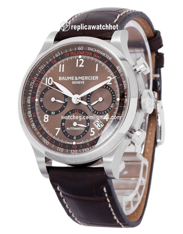 Baume & Mercier Capeland Mens watch Unisex Automatic Steel M0A10083 2