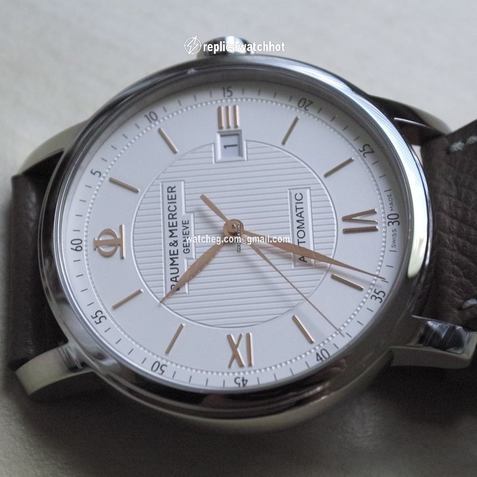 Baume & Mercier Classima Mens watch Unisex Automatic Steel 65714 2