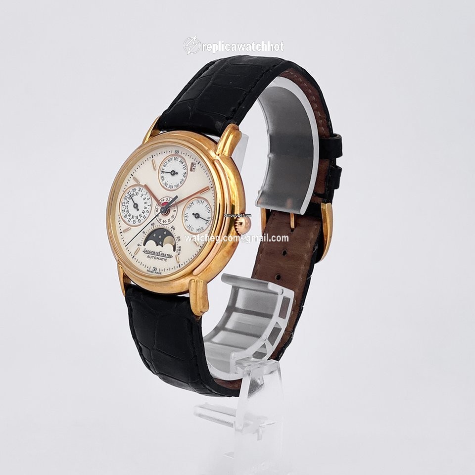 Jaeger-LeCoultre Odysseus Automatic Yellow gold 166.7.80 2