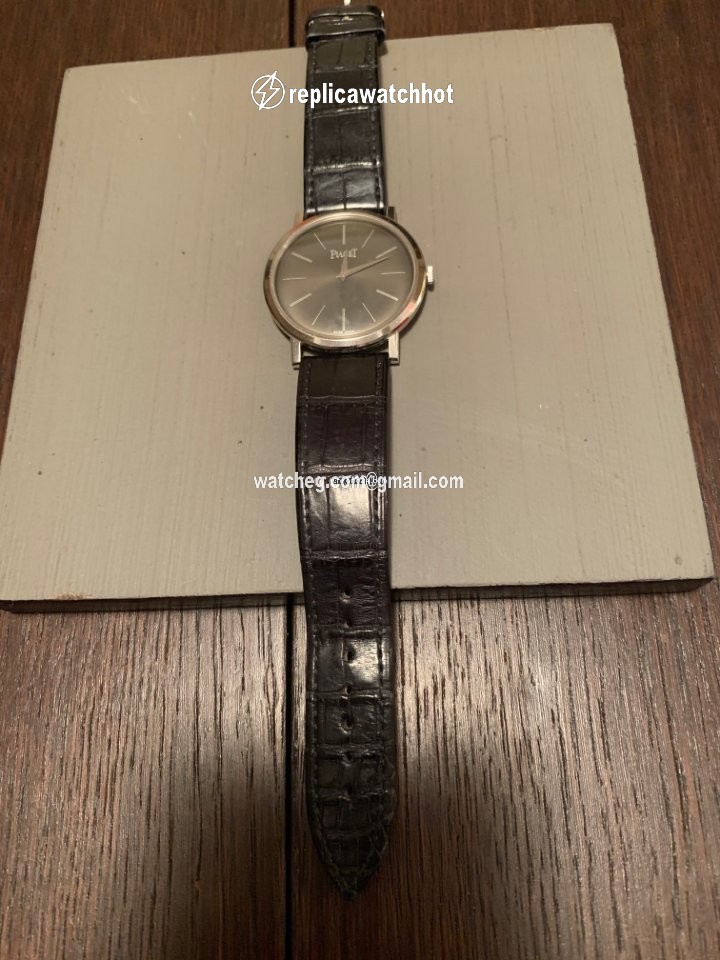 Piaget Mens watch Unisex Manual winding White gold P10174 2