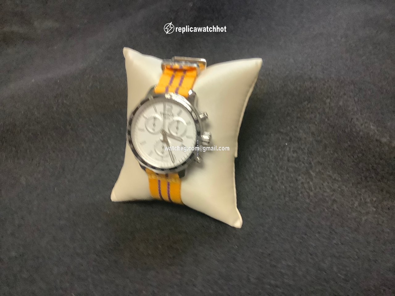 Tissot Quickster Mens watch Unisex Quartz Steel T0954171703705 2