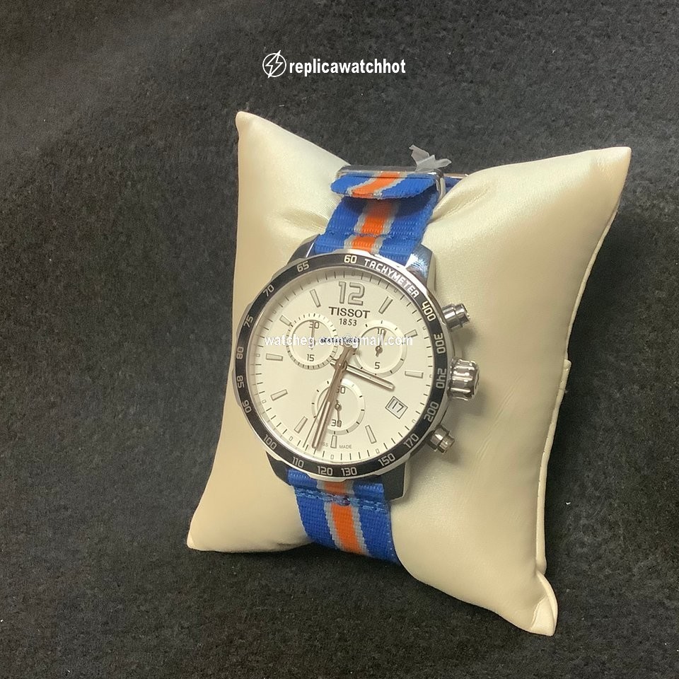 Tissot Quickster Quartz Steel T095.417.17.037.06 2