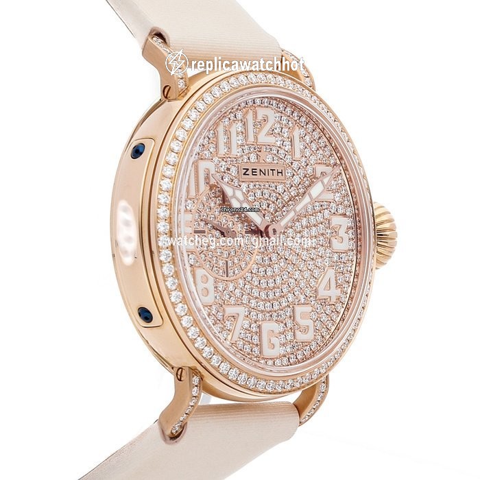 Zenith Pilot Type 20 Lady Womens watch Automatic Rose gold 22.1931.681 79.C732 2