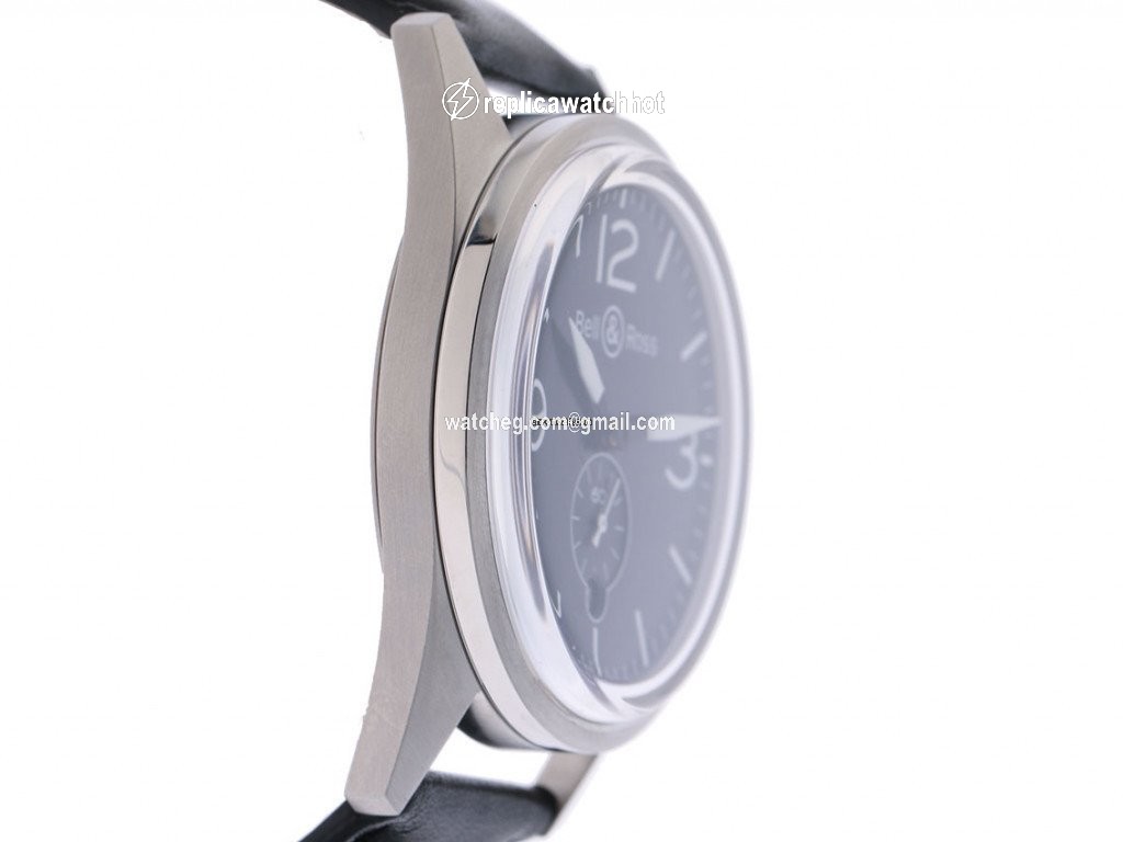 Bell & Ross BR V1 Mens watch Unisex Automatic Steel BRV123-BL-ST SCA 2