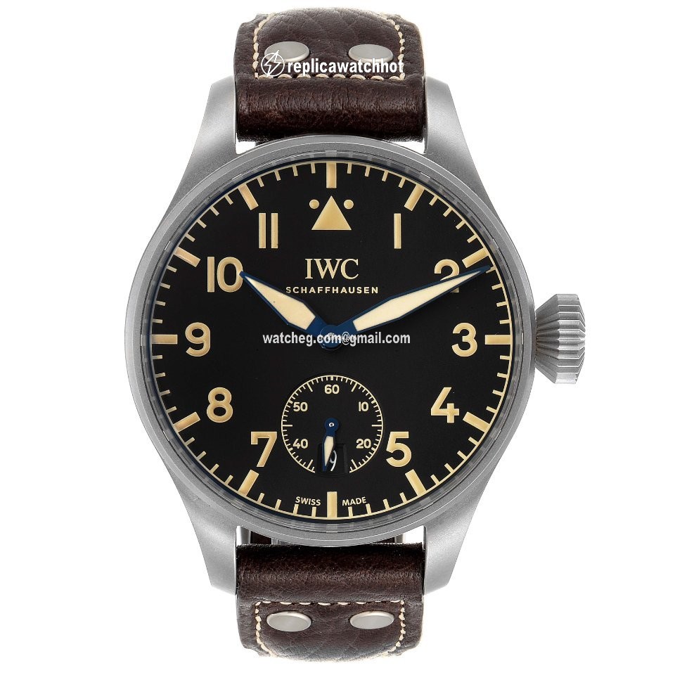 IWC Big Pilot Mens watch Unisex Automatic Titanium IW510301 2