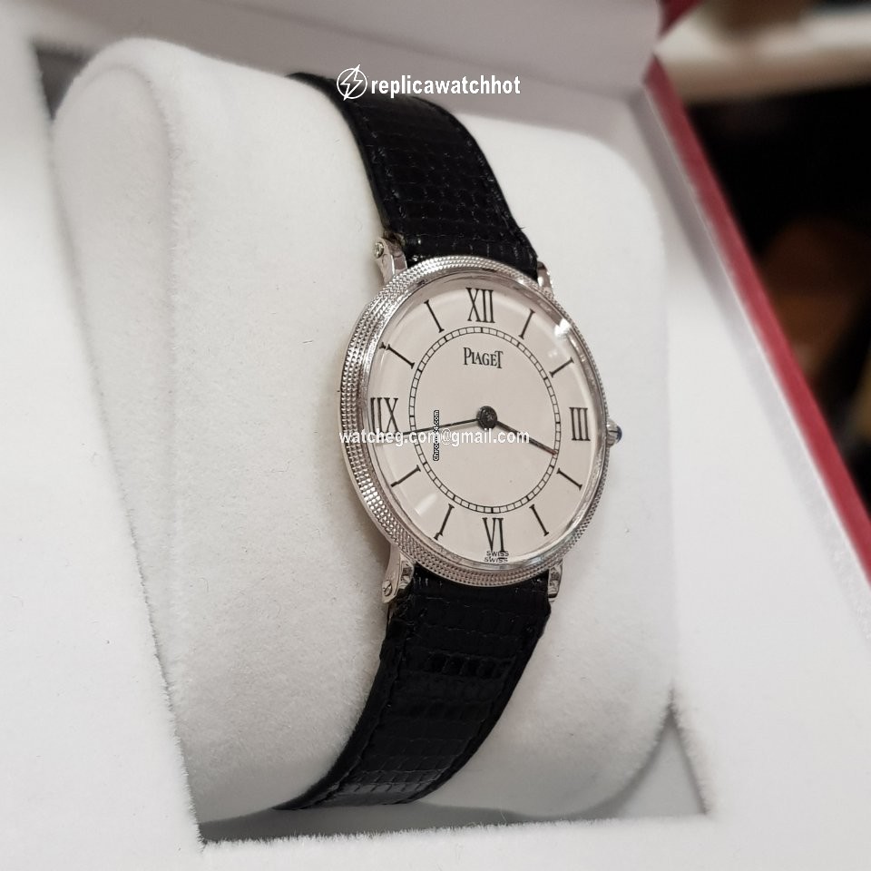 Piaget Altiplano Mens watch Unisex Manual winding White gold 9011 2