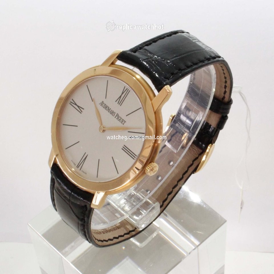 Audemars Piguet Jules Audemars Manual winding Rose gold 15093BC.OO.A002CR.01 2