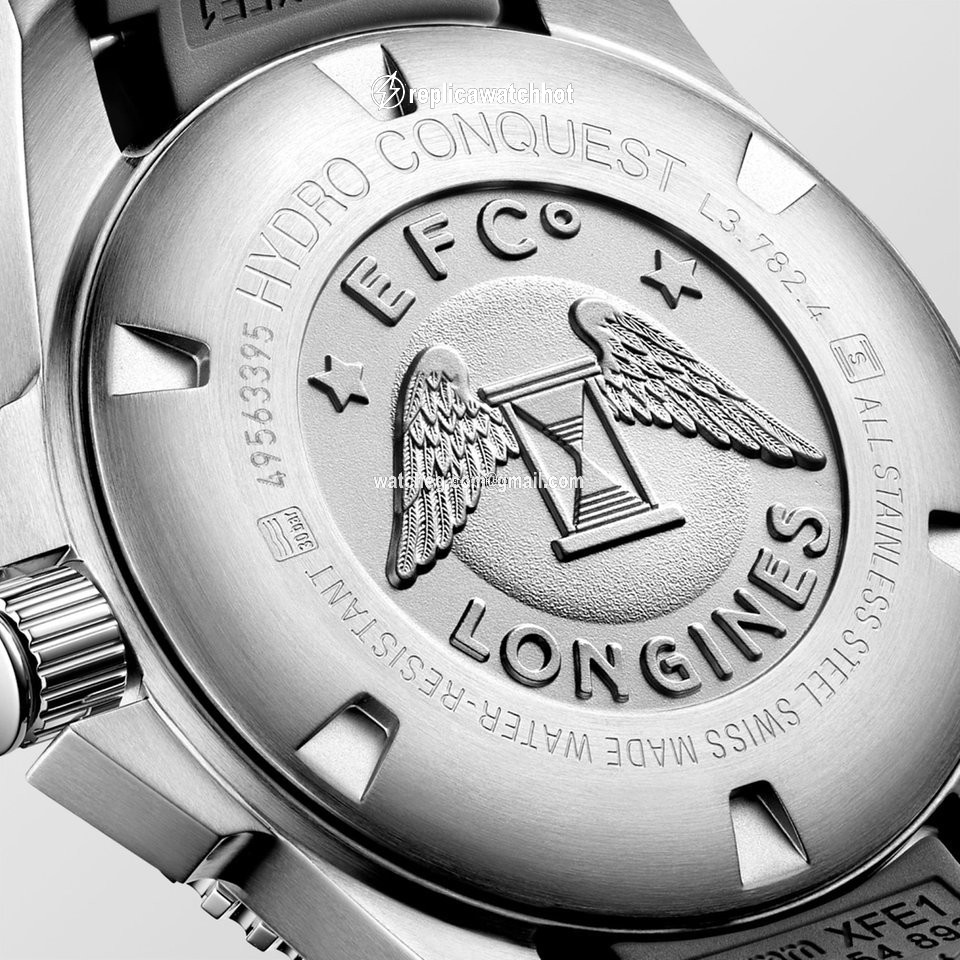 Longines HydroConquest Mens watch Unisex Automatic Steel L3.782.4.76.9 2