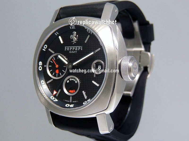 Panerai Ferrari Mens watch Unisex Manual winding Steel FER 00012 2