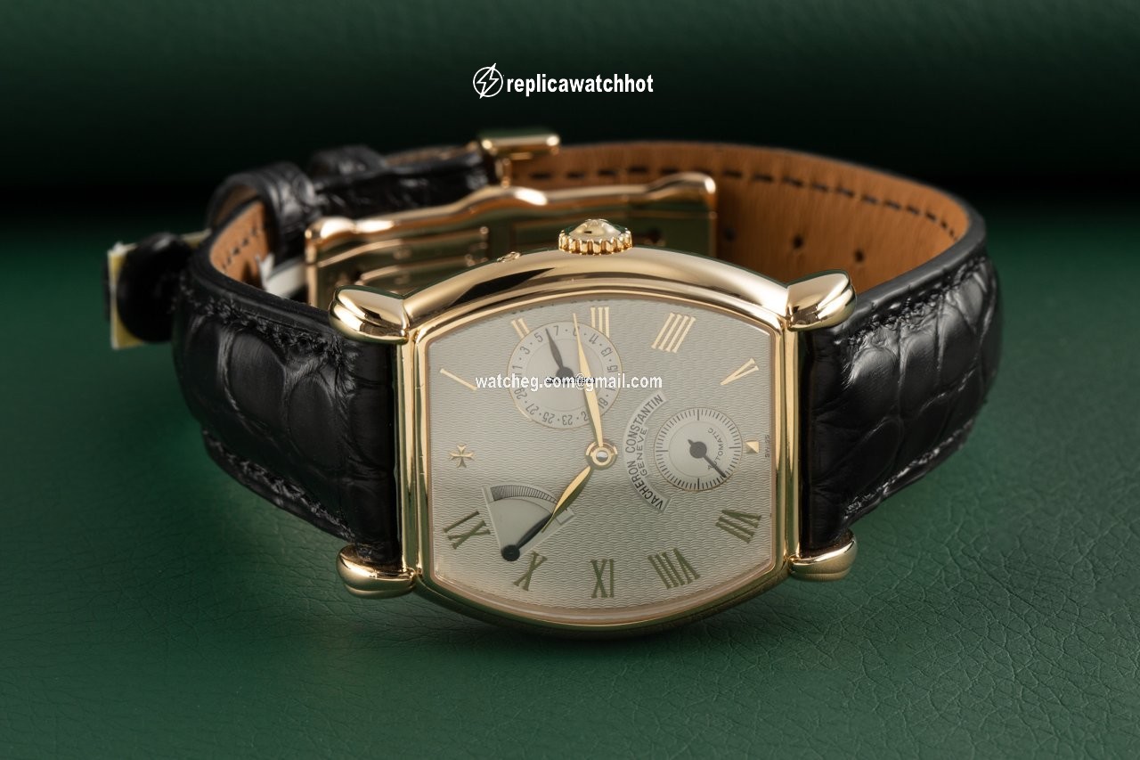 Vacheron Constantin Mens watch Unisex Automatic Yellow gold 47240 2