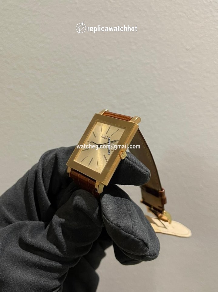 Piaget Altiplano Mens watch Unisex Manual winding Rose gold P10465 2