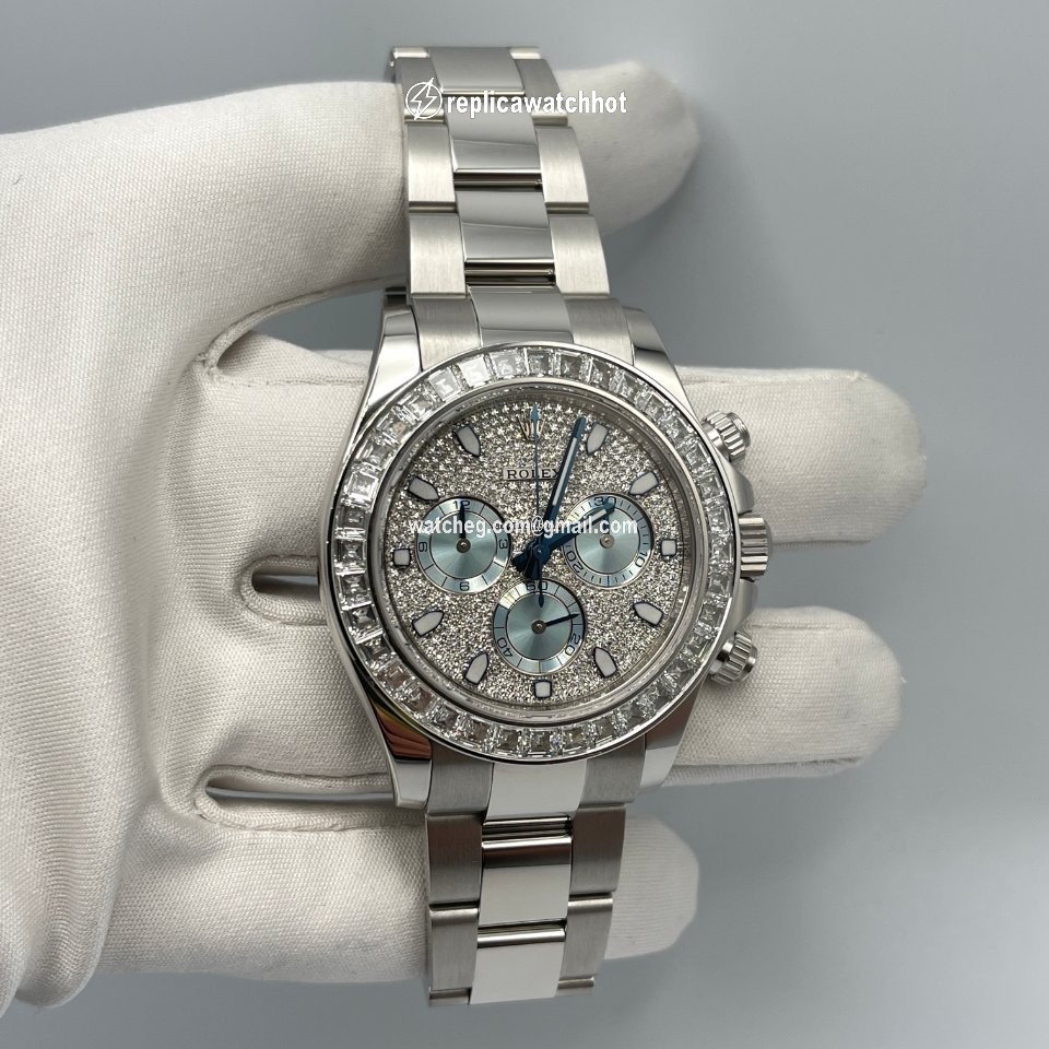 Rolex Daytona Mens watch Unisex Platinum Automatic 116576TBR 2