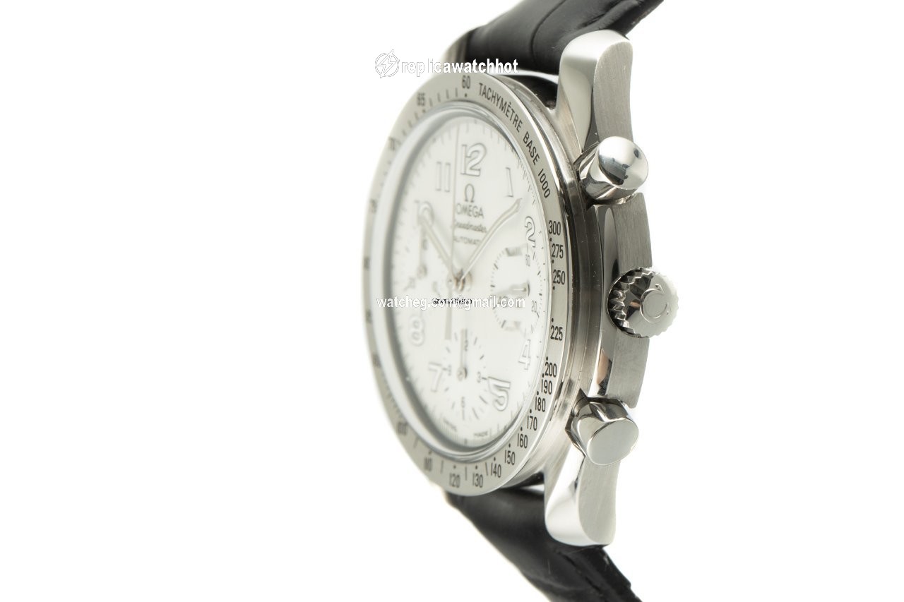 Omega Speedmaster Reduced Mens watch Unisex Automatic Steel 3802.70.56 2