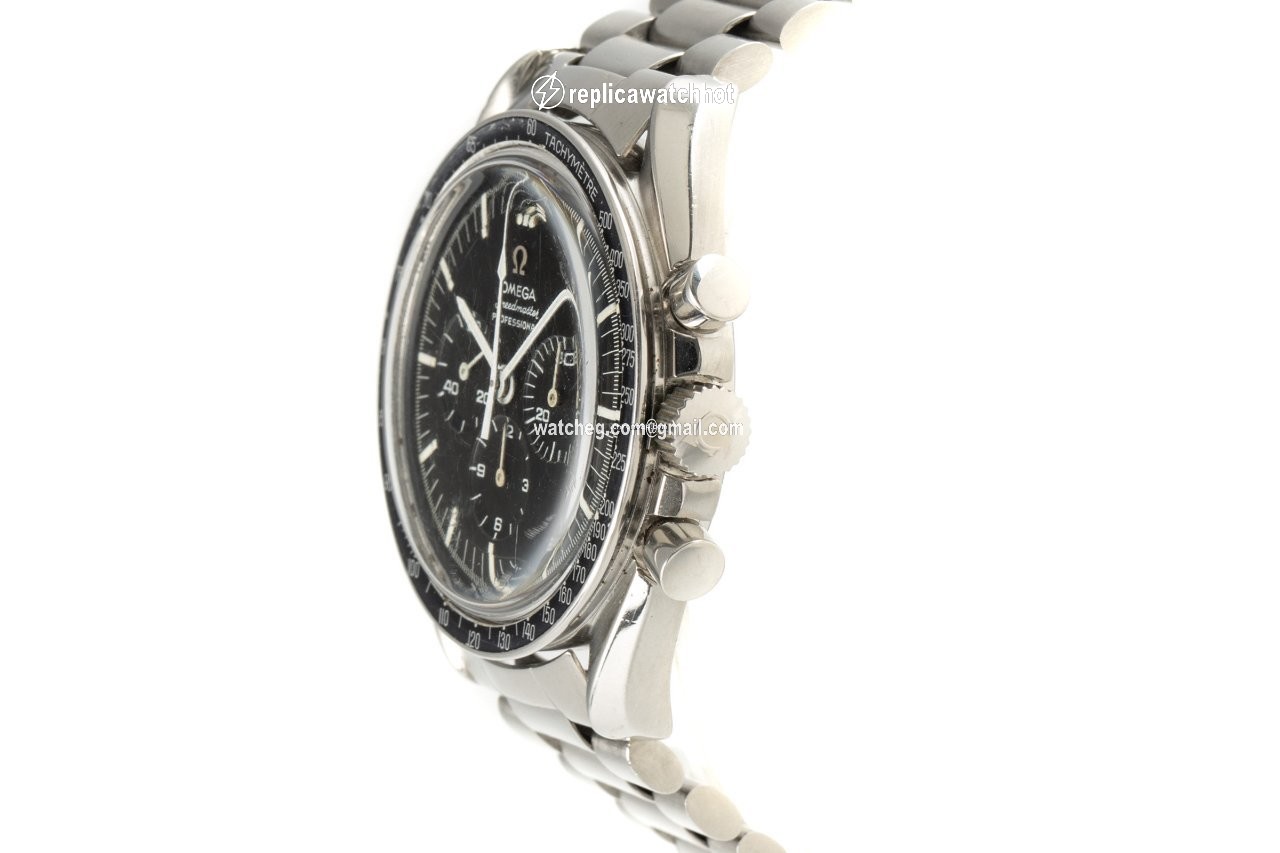 Omega Speedmaster Professional Moonwatch Mens watch Unisex Manual winding Steel 145.012-67 2