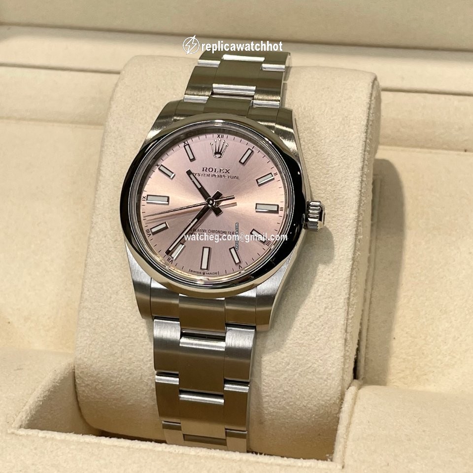 Rolex Oyster Perpetual 34 Mens watch Unisex Steel 124200-0004 2