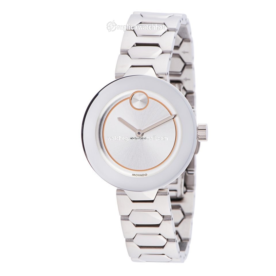 Movado Bold Womens watch Manual winding Steel 3600381 2