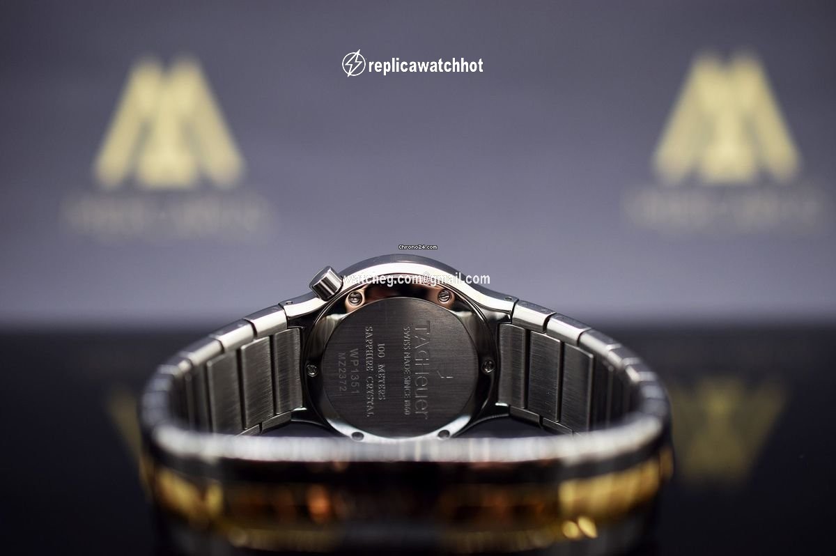 TAG Heuer Alter Ego Quartz Gold Steel WP1351 2
