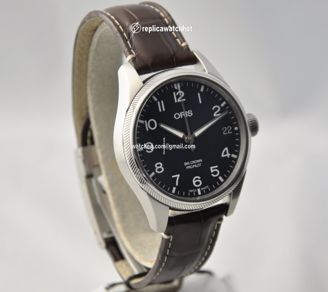 Oris Big Crown ProPilot Date Mens watch Unisex Automatic Steel 01 751 7697 4065-07 1 20 72FC 2