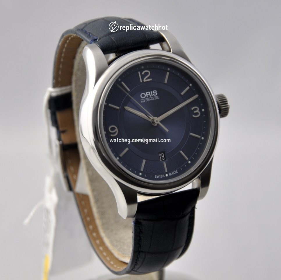Oris Classic Mens watch Unisex Automatic Steel 01 733 7594 4035-07 5 20 85 2