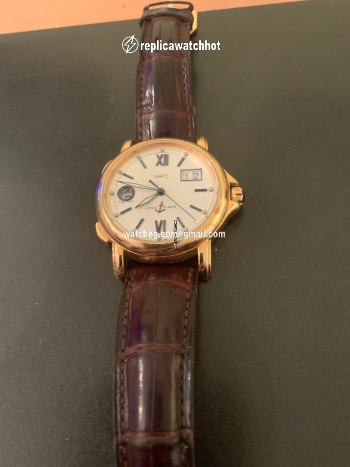 Ulysse Nardin Mens watch Unisex Automatic Rose gold 226-87 2