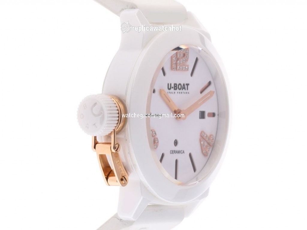 U-Boat Classico Mens watch Unisex Automatic Ceramic 7125 2