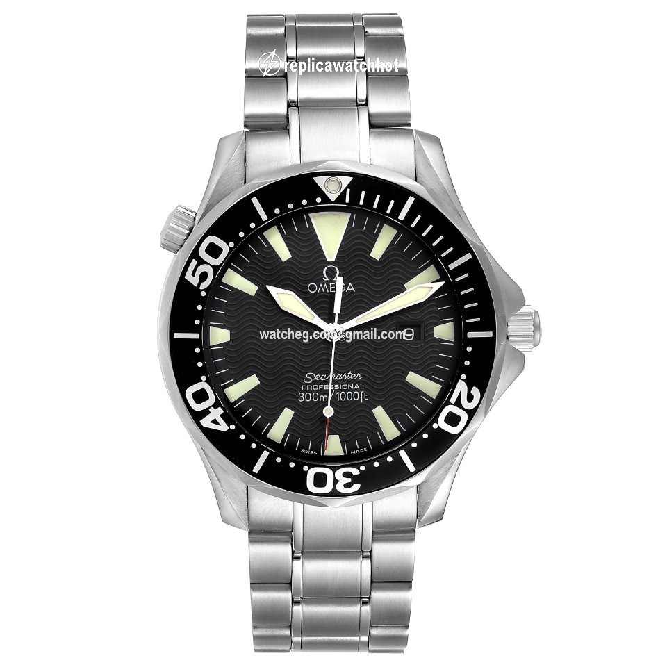 Omega Seamaster Diver 300 M Mens watch Unisex Quartz Steel 2264.50.00 2