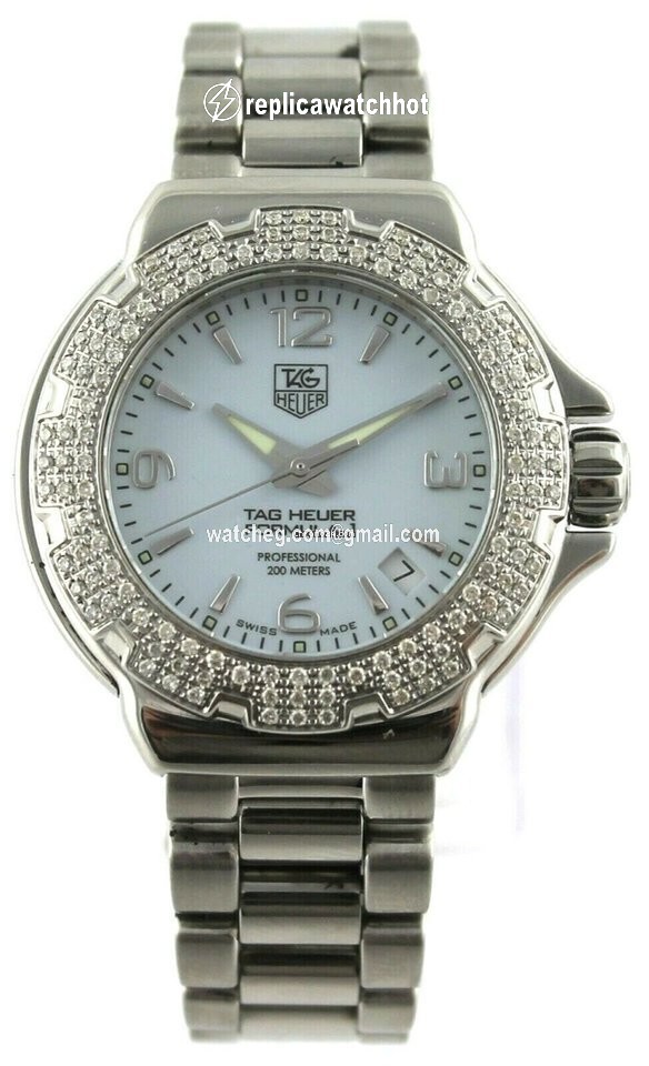 TAG Heuer Formula 1 Lady Quartz Steel WAC1215, 2