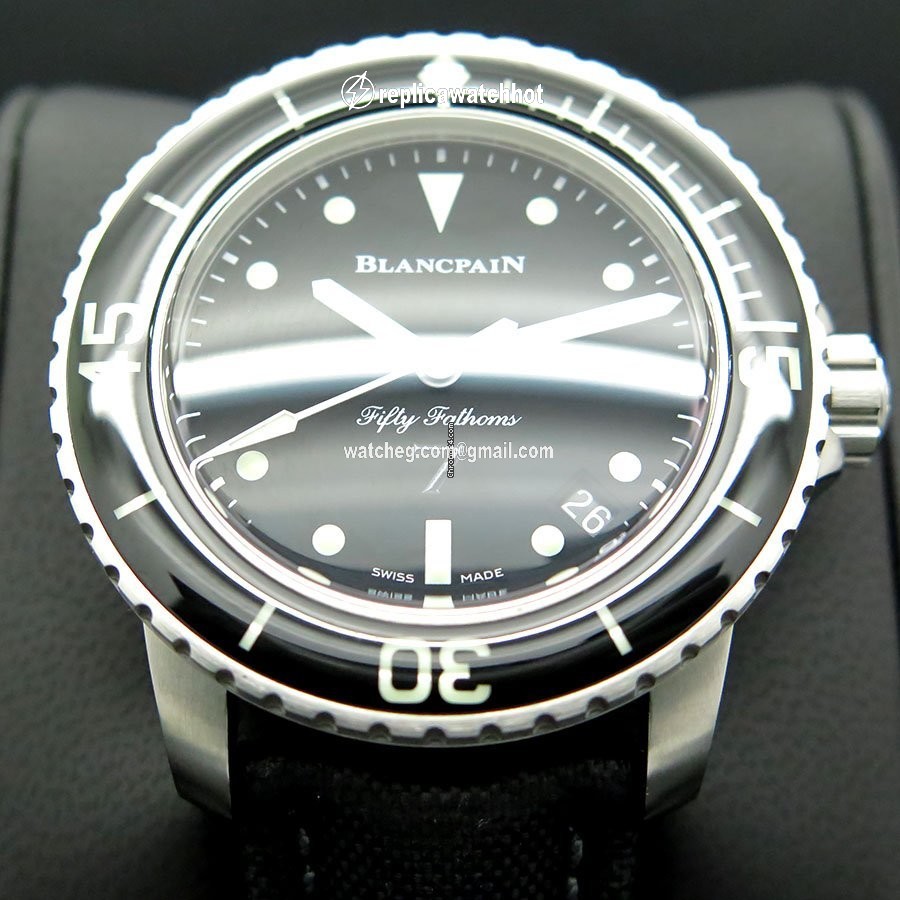 Blancpain Fifty Fathoms Mens watch Unisex Automatic Steel 5015E-1130-B52A 2