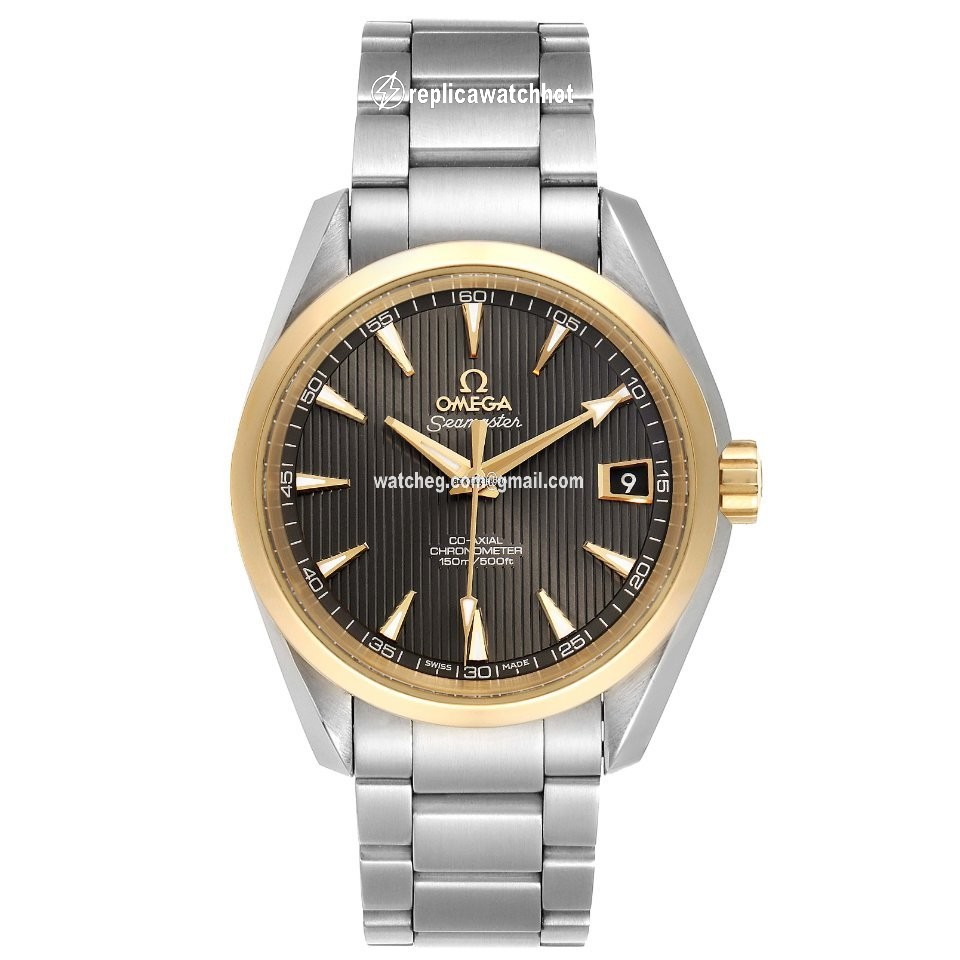 Omega Seamaster Aqua Terra Mens watch Unisex Automatic Steel 231.20.39.21.06.004 2