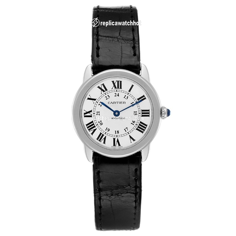 Cartier Ronde Solo de Cartier Womens watch Quartz Steel W6700155 2