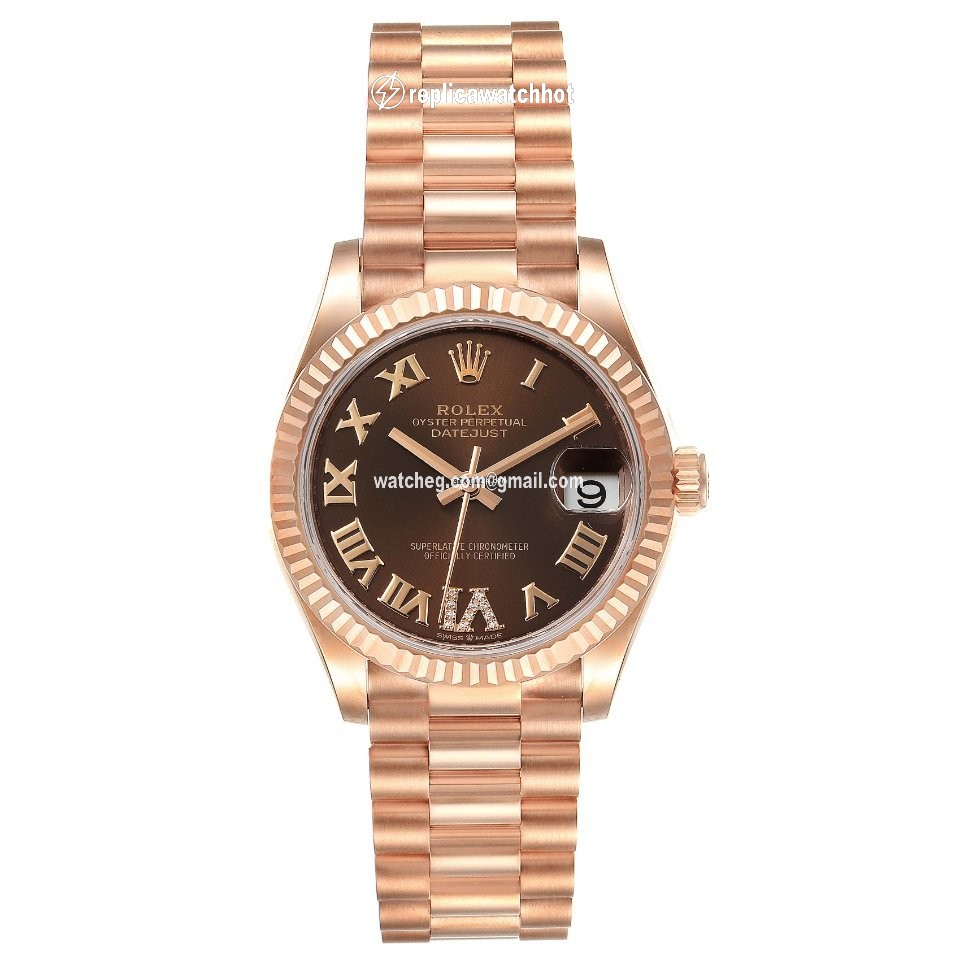 Rolex Datejust 31 Womens watch Rose gold Automatic 278275 2